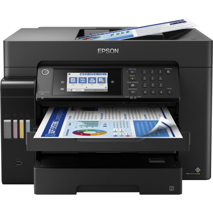 Многофункциональное устройство Epson L15160 WI-FI (C11CH71404) изображение 2