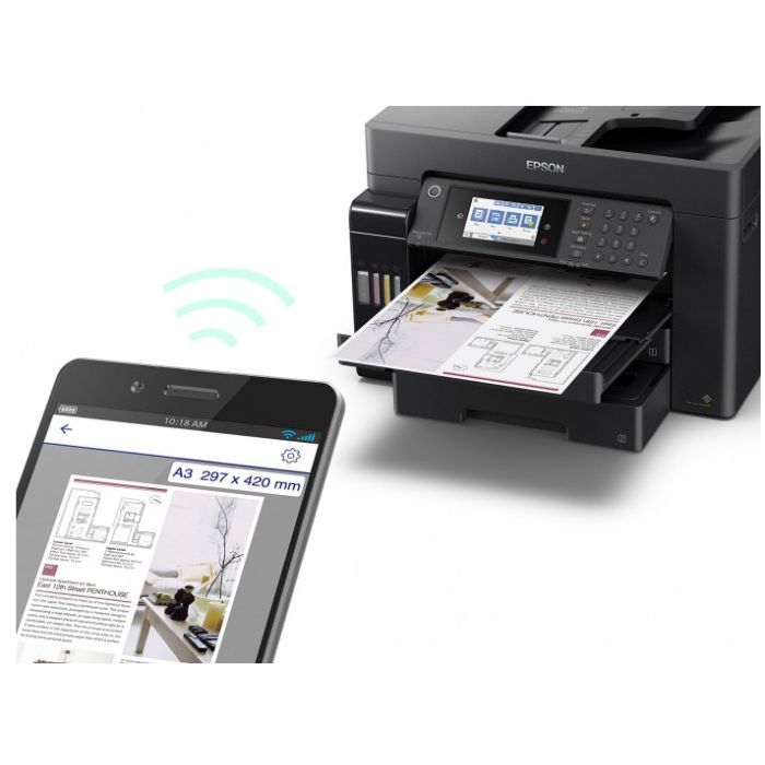 Многофункциональное устройство Epson L15160 WI-FI (C11CH71404) изображение 5