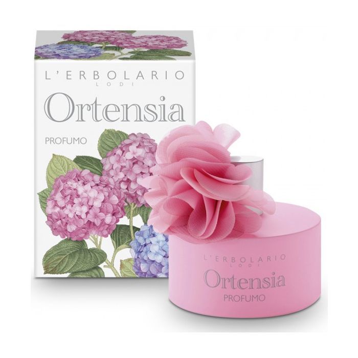 Парфюмированная вода L'Erbolario Ortensia Гортензия 50 мл (2214010008132)