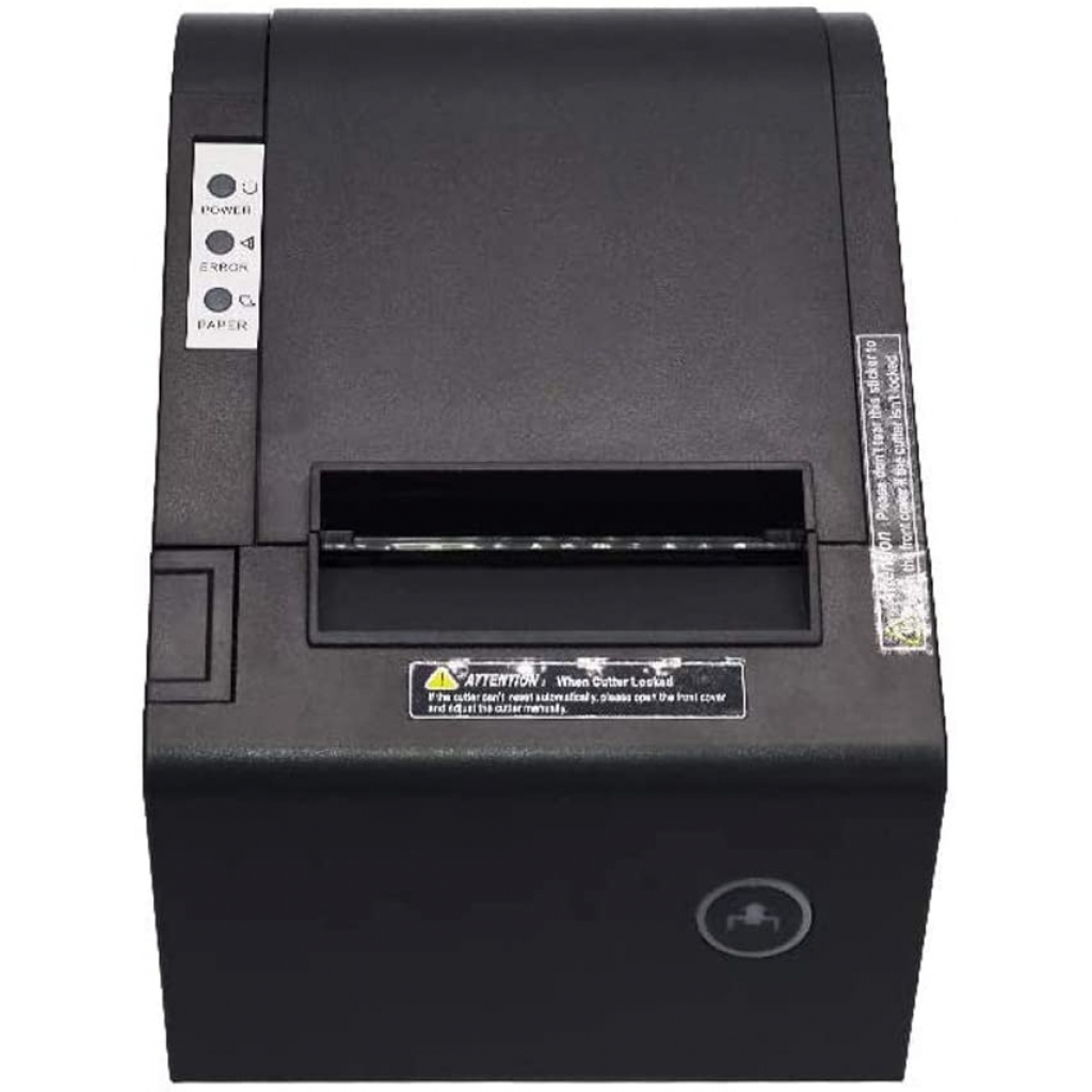 Принтер чеків Gprinter GP-80250IVN USB, Serial, Ethernet (GP-80250IVN-URE0058) зображення 2
