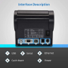 Принтер чеків Gprinter GP-80250IVN USB, Serial, Ethernet (GP-80250IVN-URE0058) зображення 3