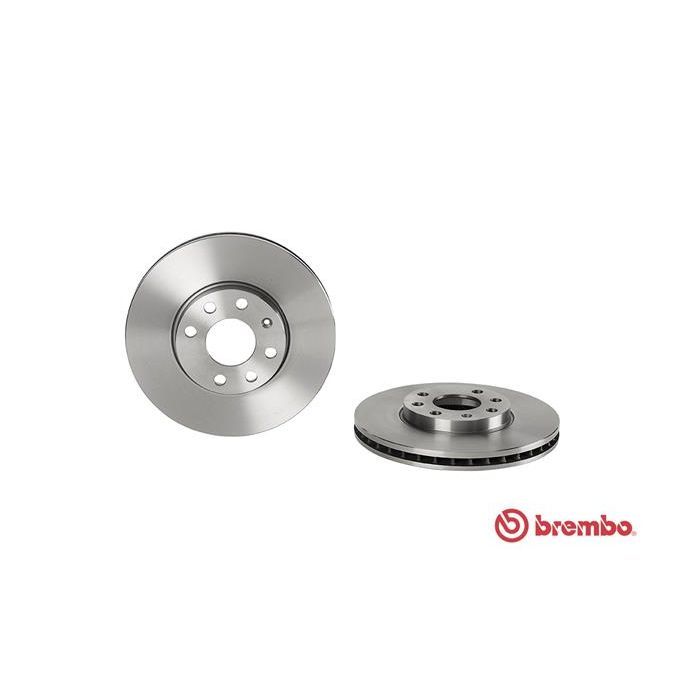 Гальмівний диск Brembo 09.7628.14 зображення 2