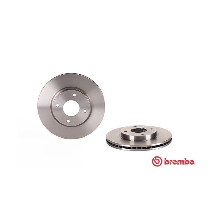 Гальмівний диск Brembo 09.B632.10 зображення 2