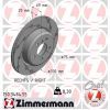 Тормозной диск ZIMMERMANN 150.3484.55
