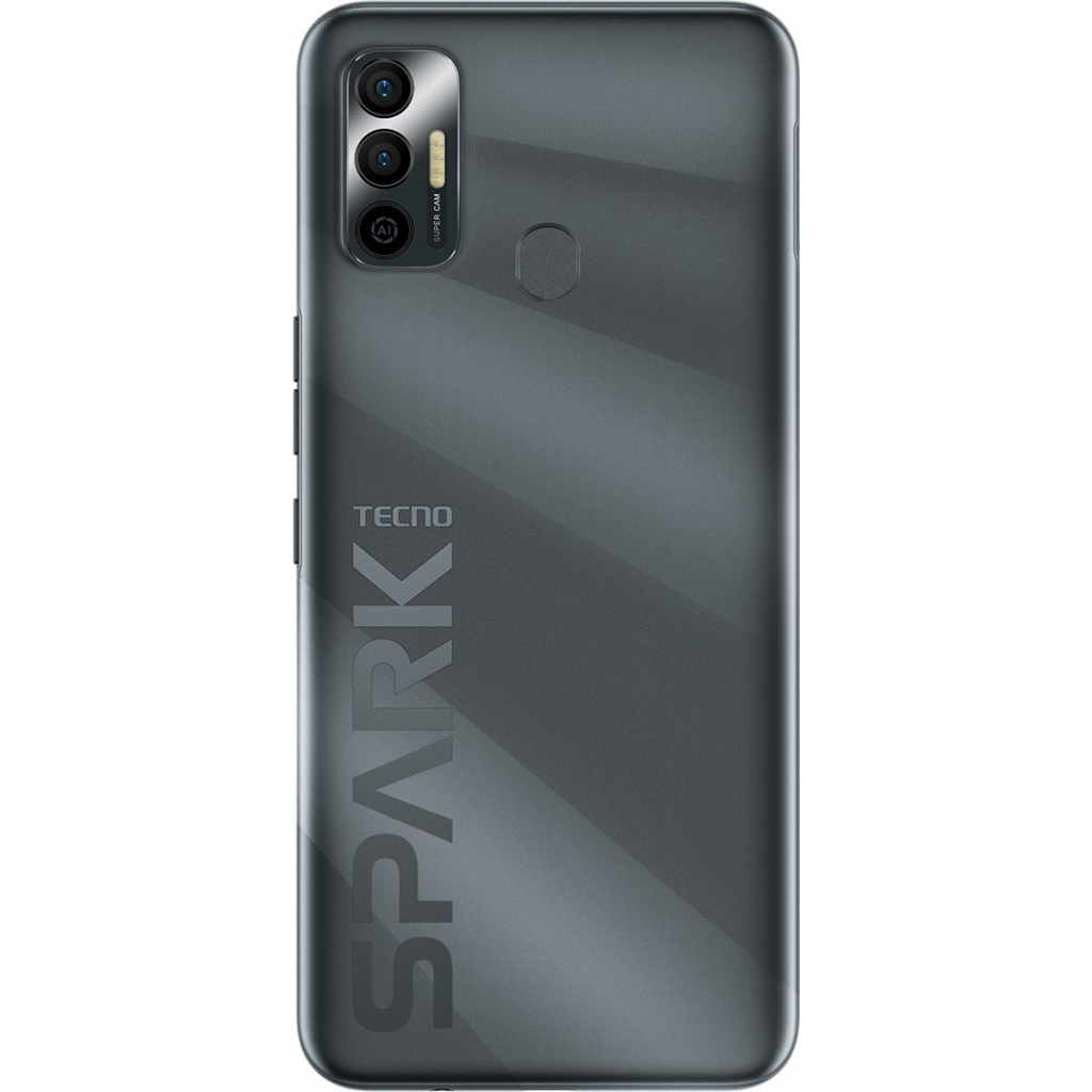 Мобільний телефон Tecno KF6n (Spark 7 4/64Gb) Black (4895180766398) зображення 2