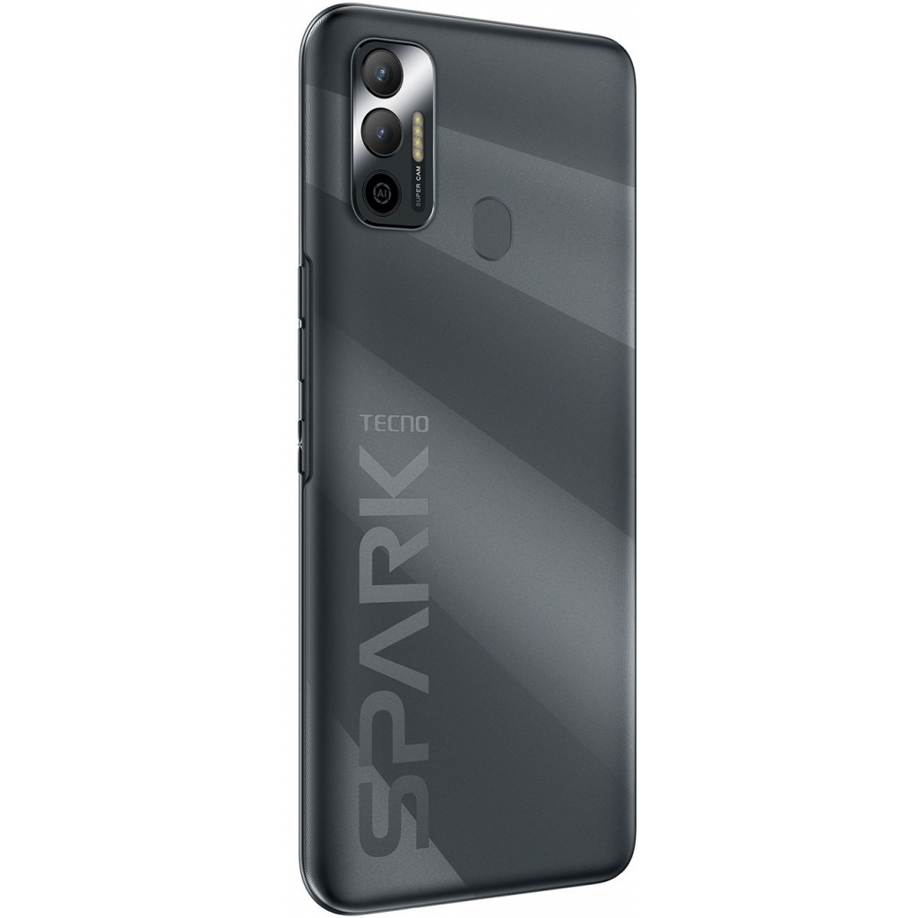 Мобільний телефон Tecno KF6n (Spark 7 4/64Gb) Black (4895180766398) зображення 8