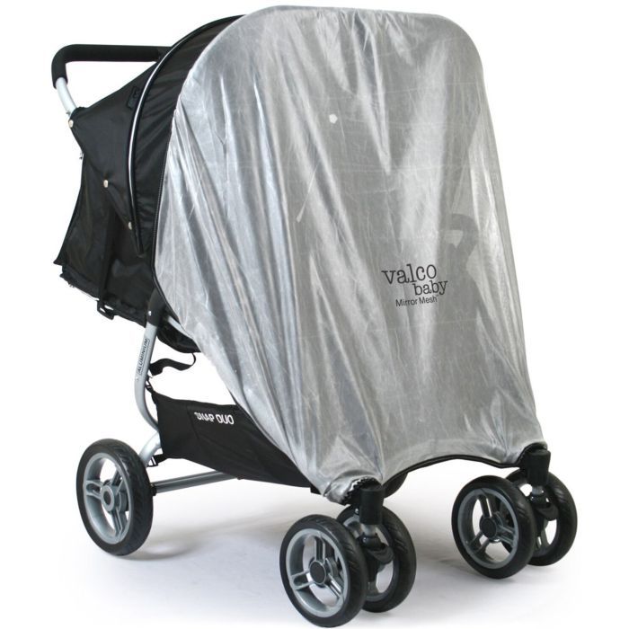 Москітна сітка Valco Baby Mirror mesh Two Hoods Snap Duo (9364) зображення 2