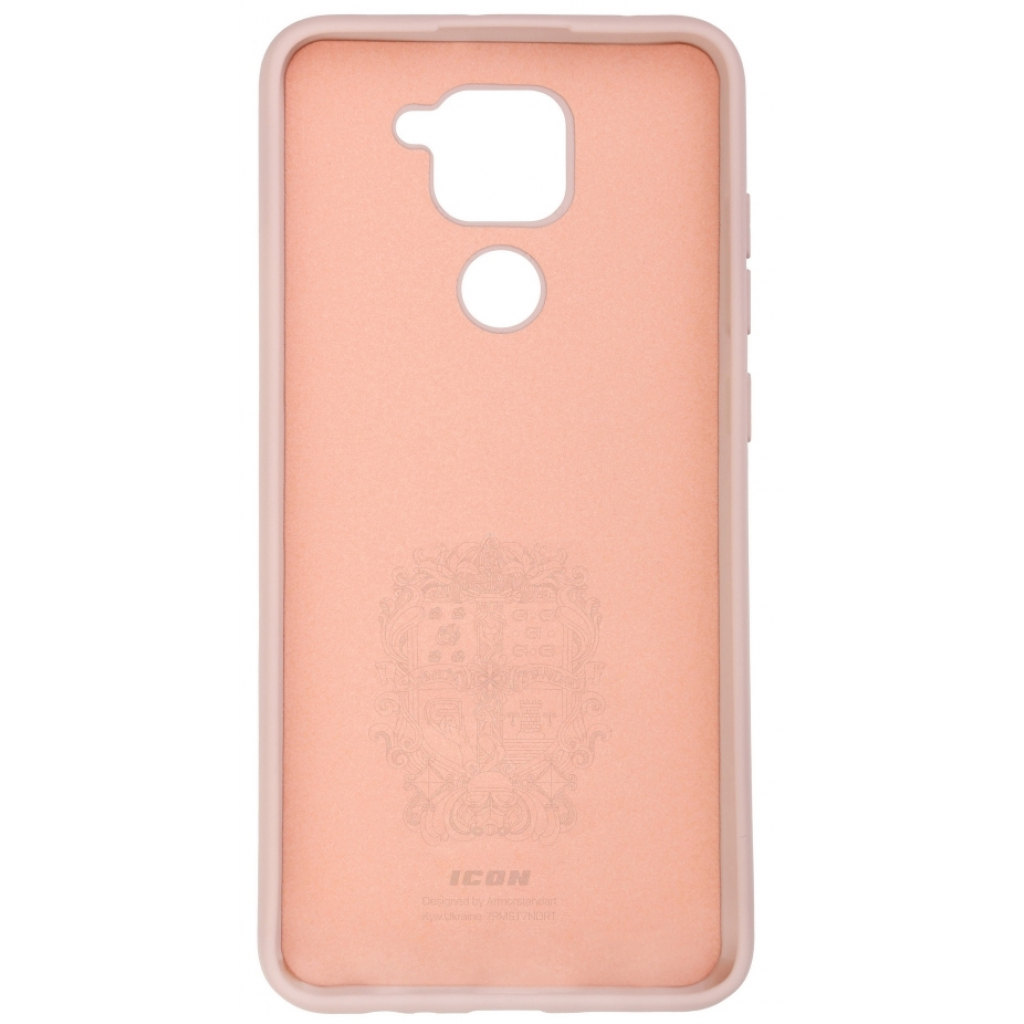 Чехол для мобильного телефона Armorstandart ICON Case Xiaomi Redmi Note 9 Pink Sand (ARM56715) изображение 2