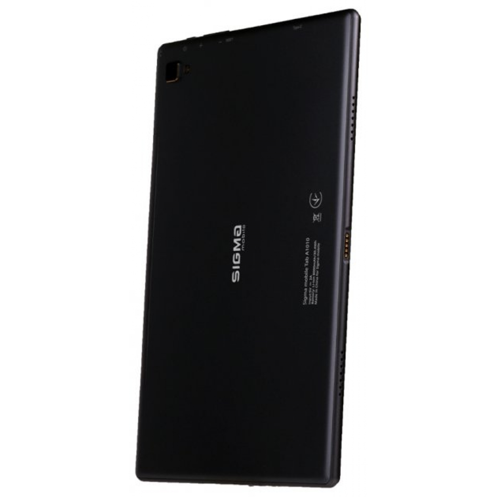Планшет Sigma X-style Tab A1010 4G 64GB Black чохол-книжка (4827798766217) изображение 3