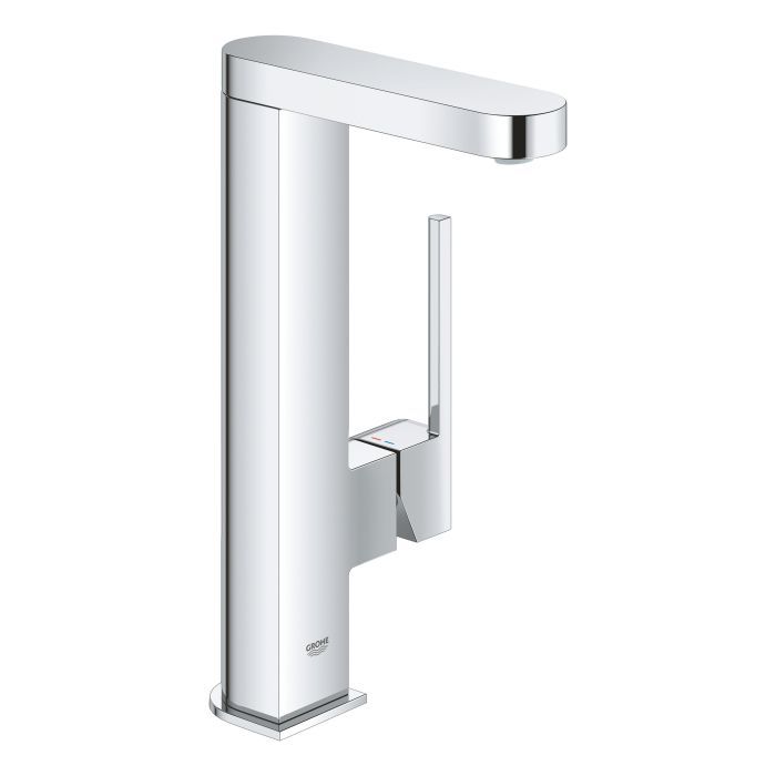 Смеситель Grohe PLUS д / раковины L, хром, с донным клапаном (23844003)