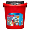 Ведро для швабр Vileda Super Mocio с отжимом красное 10 л (4003790105111) изображение 2