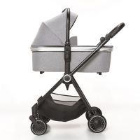 Люлька Espiro Una 07 Gray Center на коляску Sonic, Galaxy (5906724202773) изображение 2