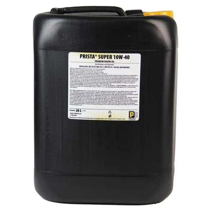 Моторное масло PRISTA Super 10w40 4л (73029)