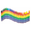 Олівці кольорові Луч Фантазія масл. круглі 24 кольорів (290269) зображення 3