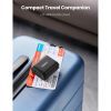 Зарядное устройство Ugreen CD161 36W 2xUSB QC 3.0 Charger (Black) (10216) изображение 4