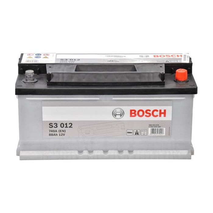 Аккумулятор автомобильный Bosch 88А (0 092 S30 120)
