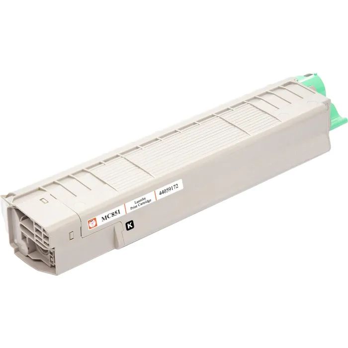 Тонер-картридж BASF OKI MC851/861/ 44059172 Black (KT-MC851Bk) изображение 2