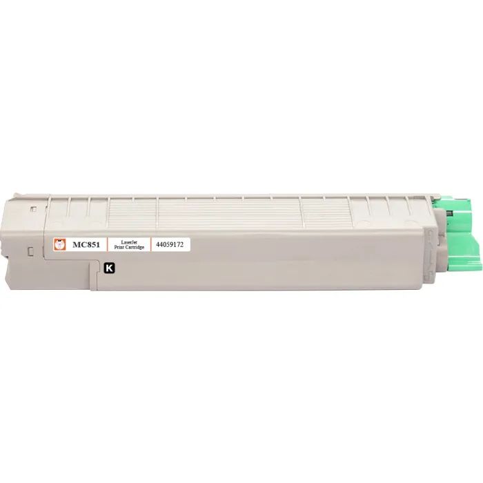 Тонер-картридж BASF OKI MC851/861/ 44059172 Black (KT-MC851Bk) изображение 3