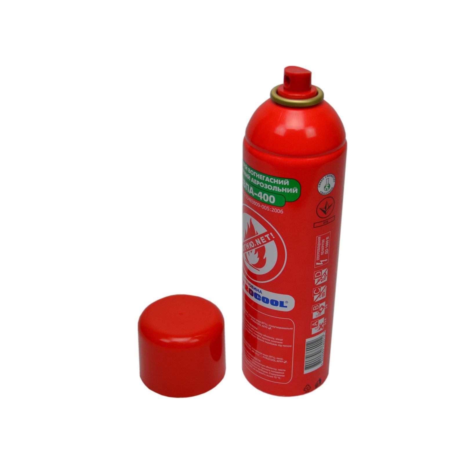 ᐈ Купити вогнегасник PYROCOOL водопінний аерозольний (ВВПА-400) в Києві ...