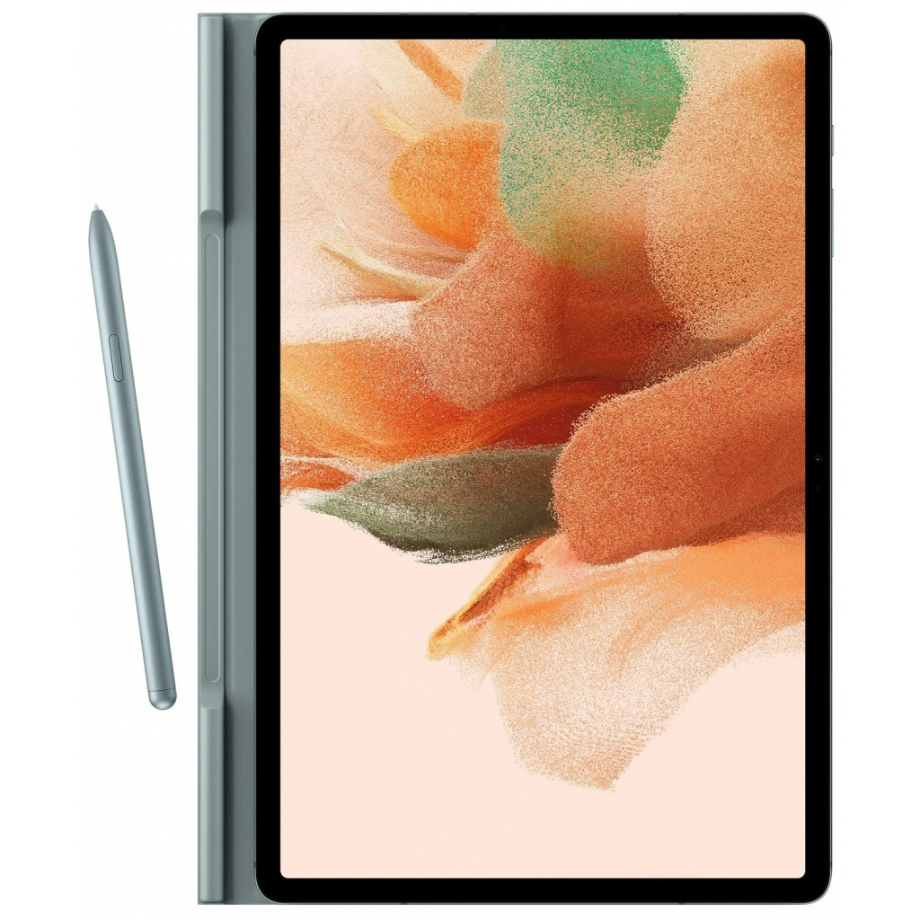 Чехол для планшета Samsung Book Cover Galaxy Tab S7 FE / S7+ (T735/975) Light Gray (EF-BT730PJEGRU) изображение 2