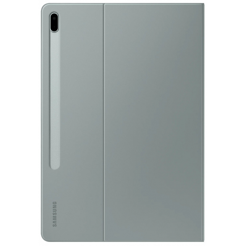 Чохол до планшета Samsung Book Cover Galaxy Tab S7 FE / S7+ (T735/975) Light Green (EF-BT730PGEGRU) зображення 6