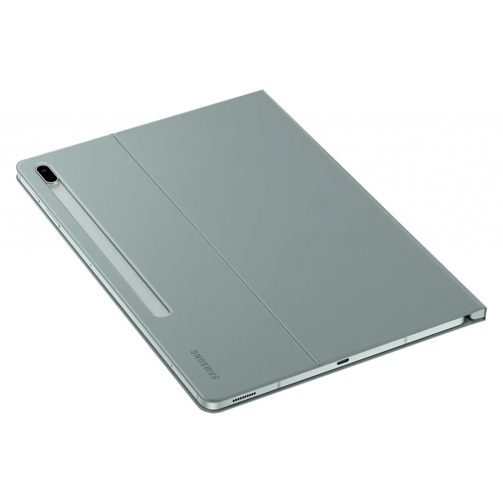 Чохол до планшета Samsung Book Cover Galaxy Tab S7 FE / S7+ (T735/975) Navy (EF-BT730PNEGRU) зображення 7