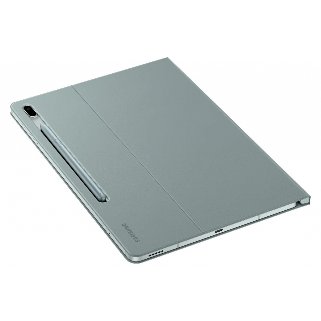 Чехол для планшета Samsung Book Cover Galaxy Tab S7 FE / S7+ (T735/975) Navy (EF-BT730PNEGRU) изображение 8