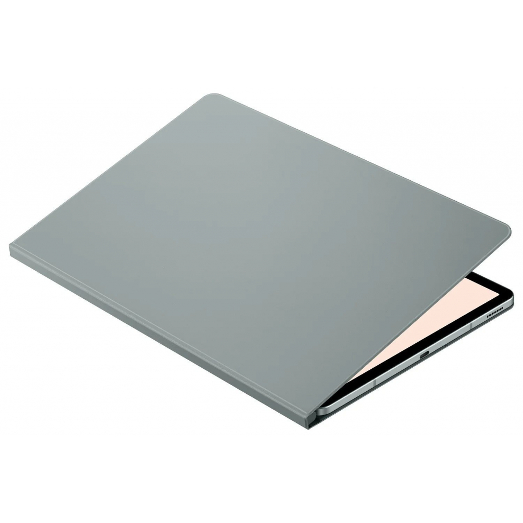 Чохол до планшета Samsung Book Cover Galaxy Tab S7 FE / S7+ (T735/975) Light Gray (EF-BT730PJEGRU) зображення 9