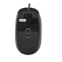 Мышка HP Optical Scroll PS/2 Black (QY775AA) изображение 2