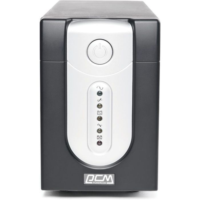 Пристрій безперебійного живлення Powercom IMP-2000AP Schuko зображення 2