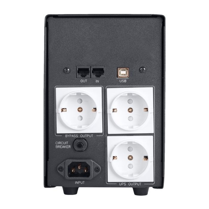 Пристрій безперебійного живлення Powercom IMP-2000AP Schuko зображення 3