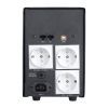 Пристрій безперебійного живлення Powercom IMP-2000AP Schuko зображення 3
