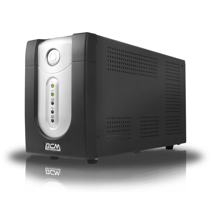 Пристрій безперебійного живлення Powercom IMP-2000AP Schuko зображення 4