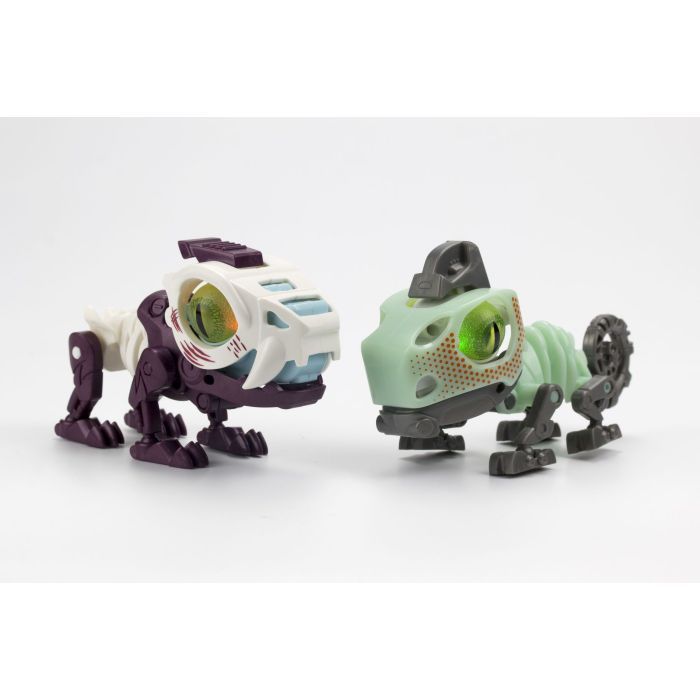 Радиоуправляемая игрушка Silverlit сюрприз YCOO робозавр BIOPOD DUO (88082) изображение 11