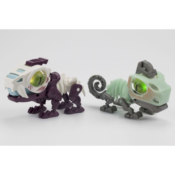 Радиоуправляемая игрушка Silverlit сюрприз YCOO робозавр BIOPOD DUO (88082) изображение 12