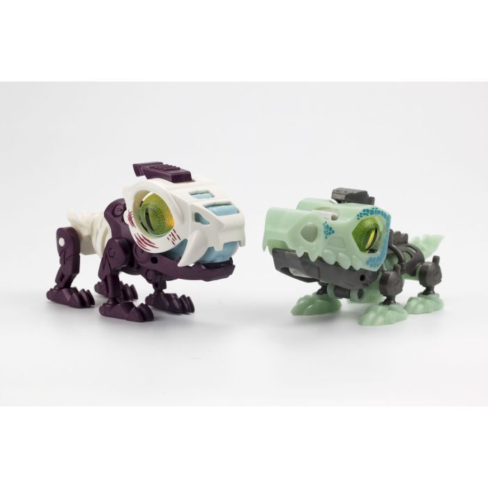 Радиоуправляемая игрушка Silverlit сюрприз YCOO робозавр BIOPOD DUO (88082) изображение 8