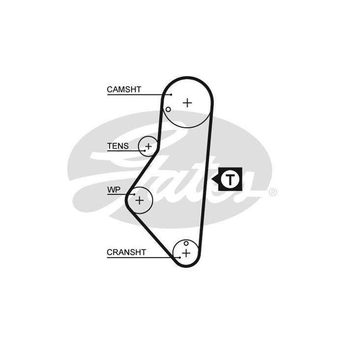 Ремень ГРМ Gates 5215XS