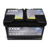 Аккумулятор автомобильный EXIDE PREMIUM 72A (EA722) изображение 4