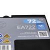 Аккумулятор автомобильный EXIDE PREMIUM 72A (EA722) изображение 5