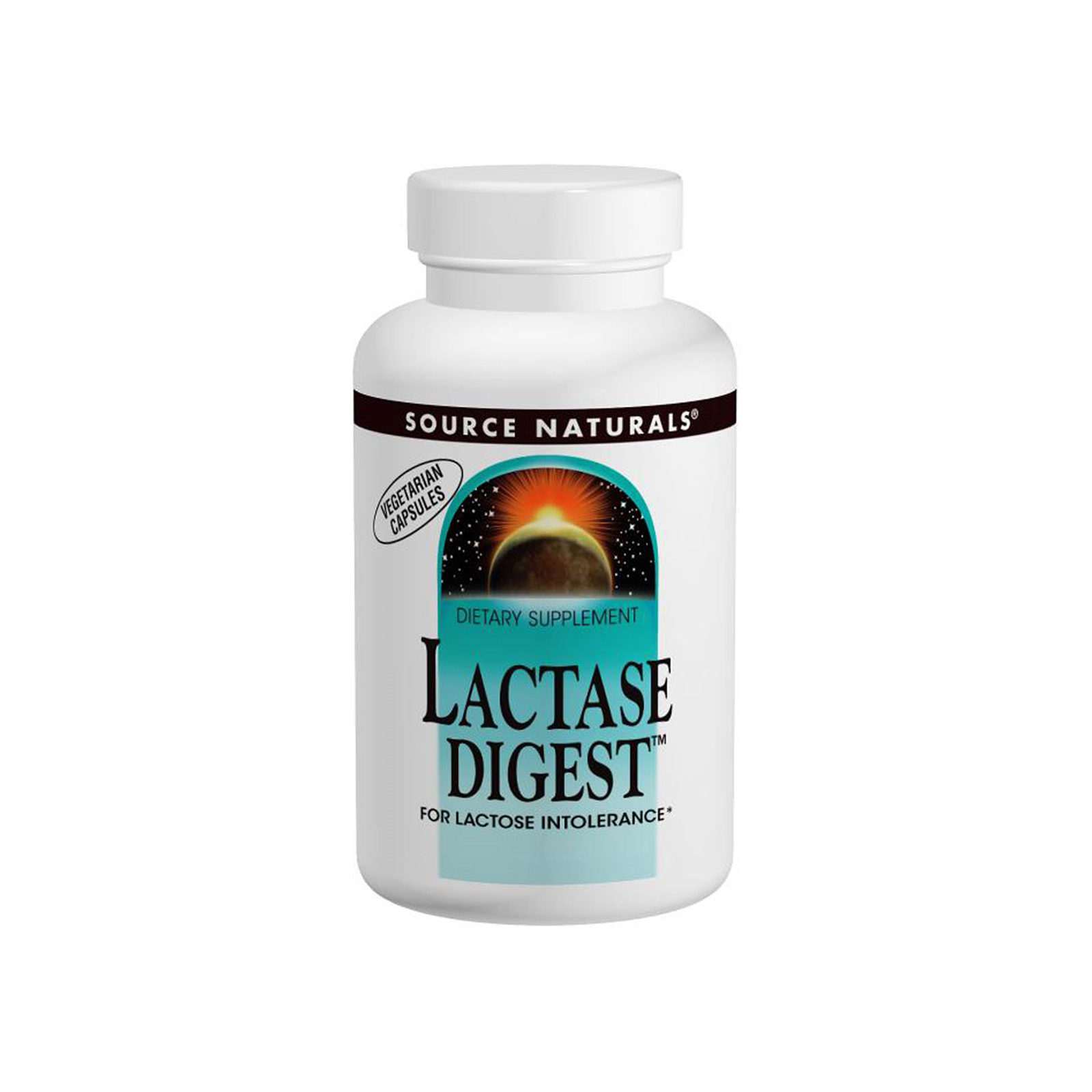 Витаминно-минеральный комплекс Source Naturals Лактаза, 30 мг, Lactase Digest, 45 капсул (SN2366)