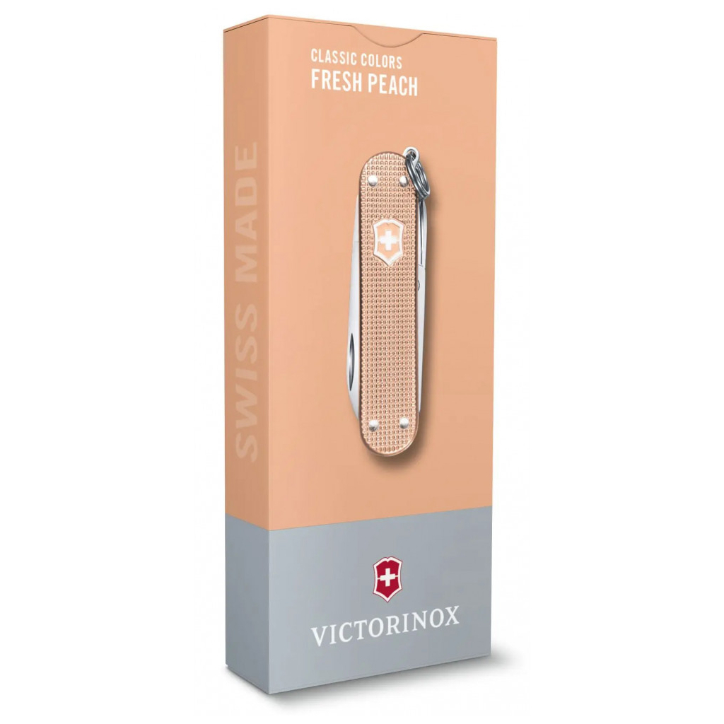 Нож Victorinox Classic SD Alox Colors Fresh Peach (0.6221.202G) изображение 4
