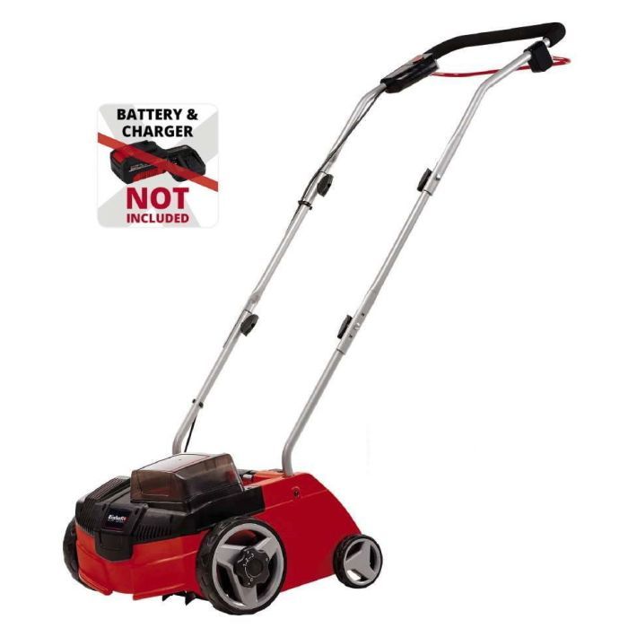 Газонокосарка Einhell cкарифікатор GC-SC 36/31 Li (без АКБ і ЗП) (3420660) зображення 3
