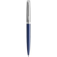 Ручка шариковая Waterman HEMISPHERE Essentials Metal Blue Lacquer CT BP (22 007)