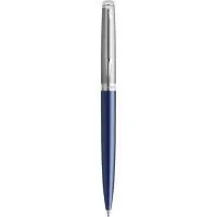 Ручка кулькова Waterman HEMISPHERE Essentials Metal Blue Lacquer CT BP (22 007)