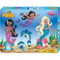 Набір для творчості Hama Термомозаїка Midi Великий набір Русалочки 5+ (3150)