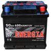 Аккумулятор автомобильный ENERGIA 50Аh (000022385)