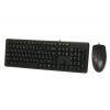Комплект A4Tech KK-3330 USB Black (KK-3330 Black) изображение 2