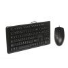 Комплект A4Tech KK-3330 USB Black (KK-3330 Black) изображение 3