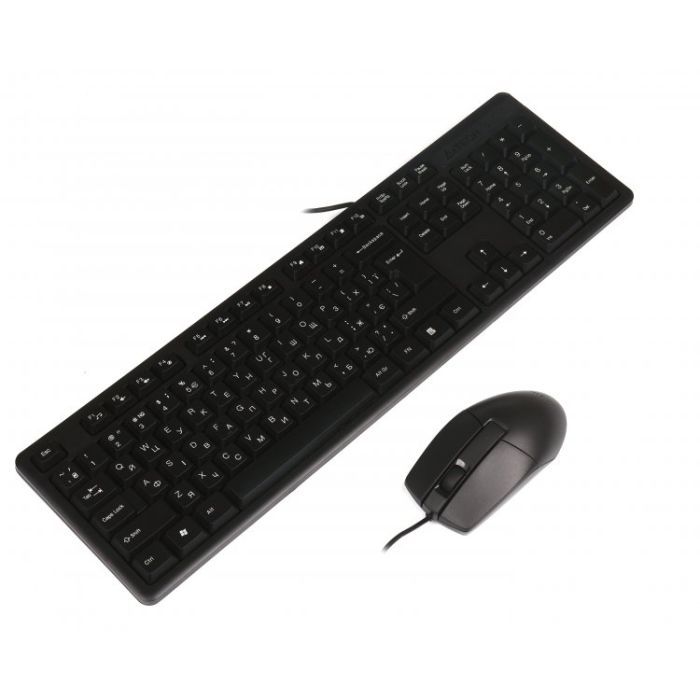 Комплект A4Tech KK-3330 USB Black (KK-3330 Black) изображение 4