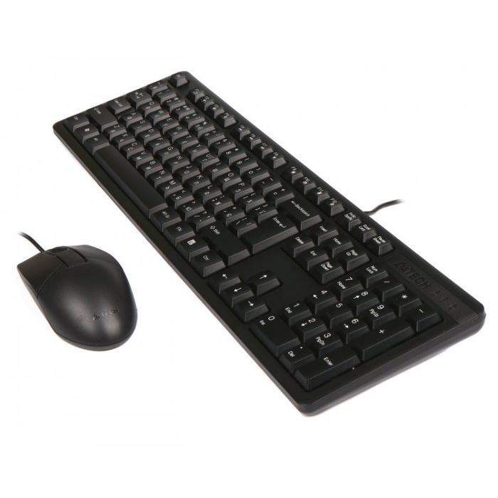 Комплект A4Tech KK-3330 USB Black (KK-3330 Black) изображение 5